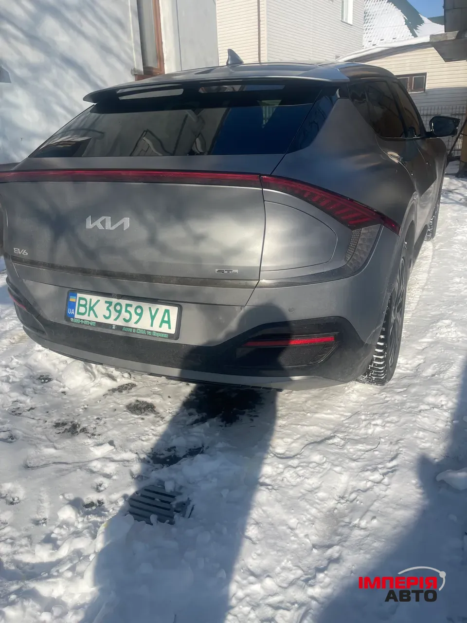 Kia EV6 - фото 11