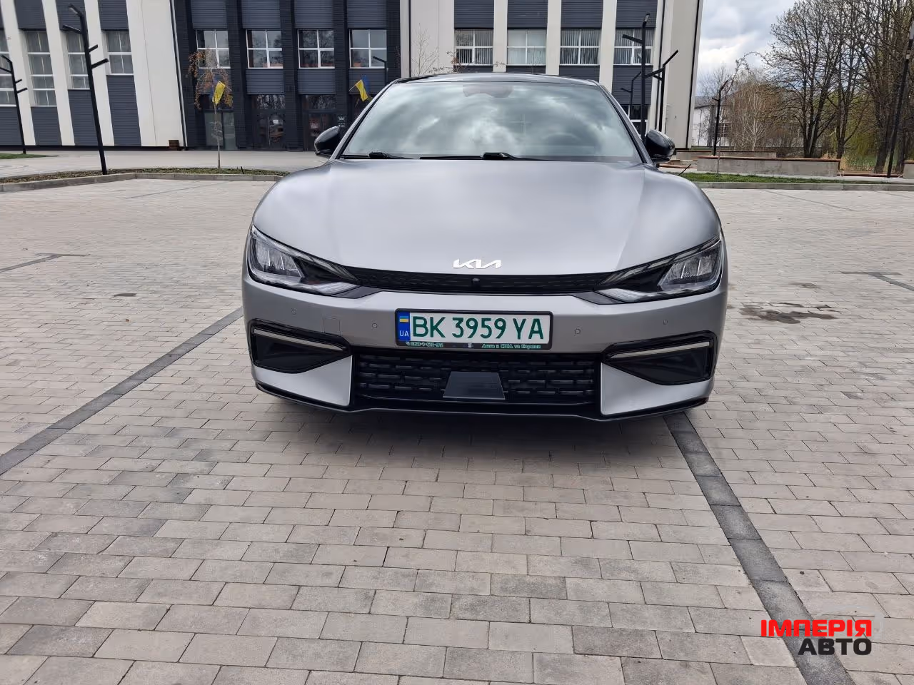 Kia EV6 - фото 11