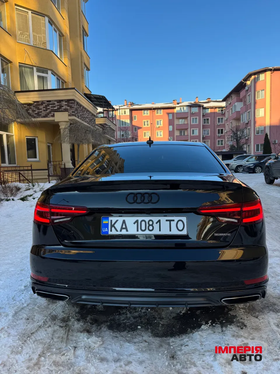 Audi A4 - фото 8