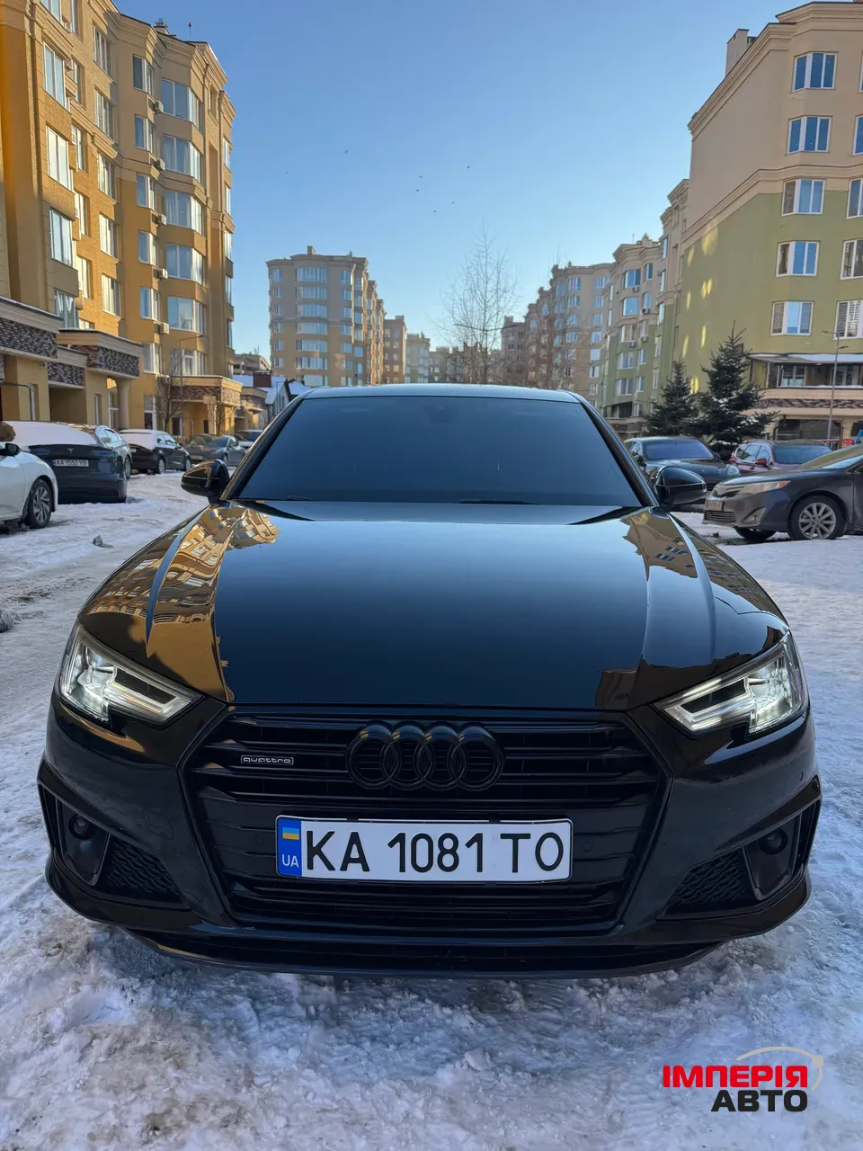 Audi A4 - фото 1