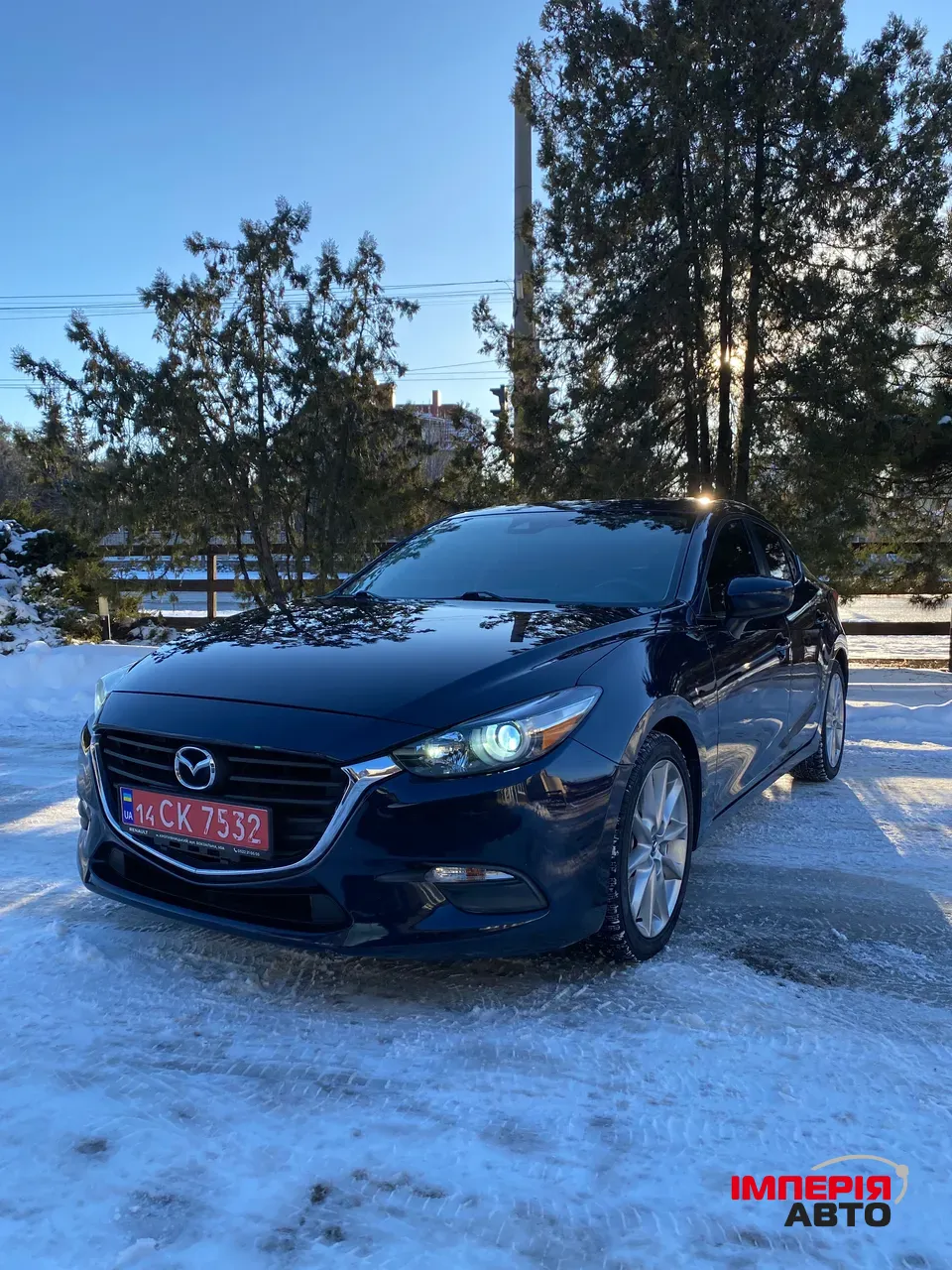 Mazda 3 - фото 1