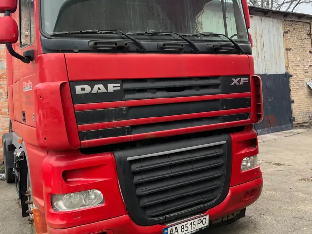 DAF XF 105 - фото 2