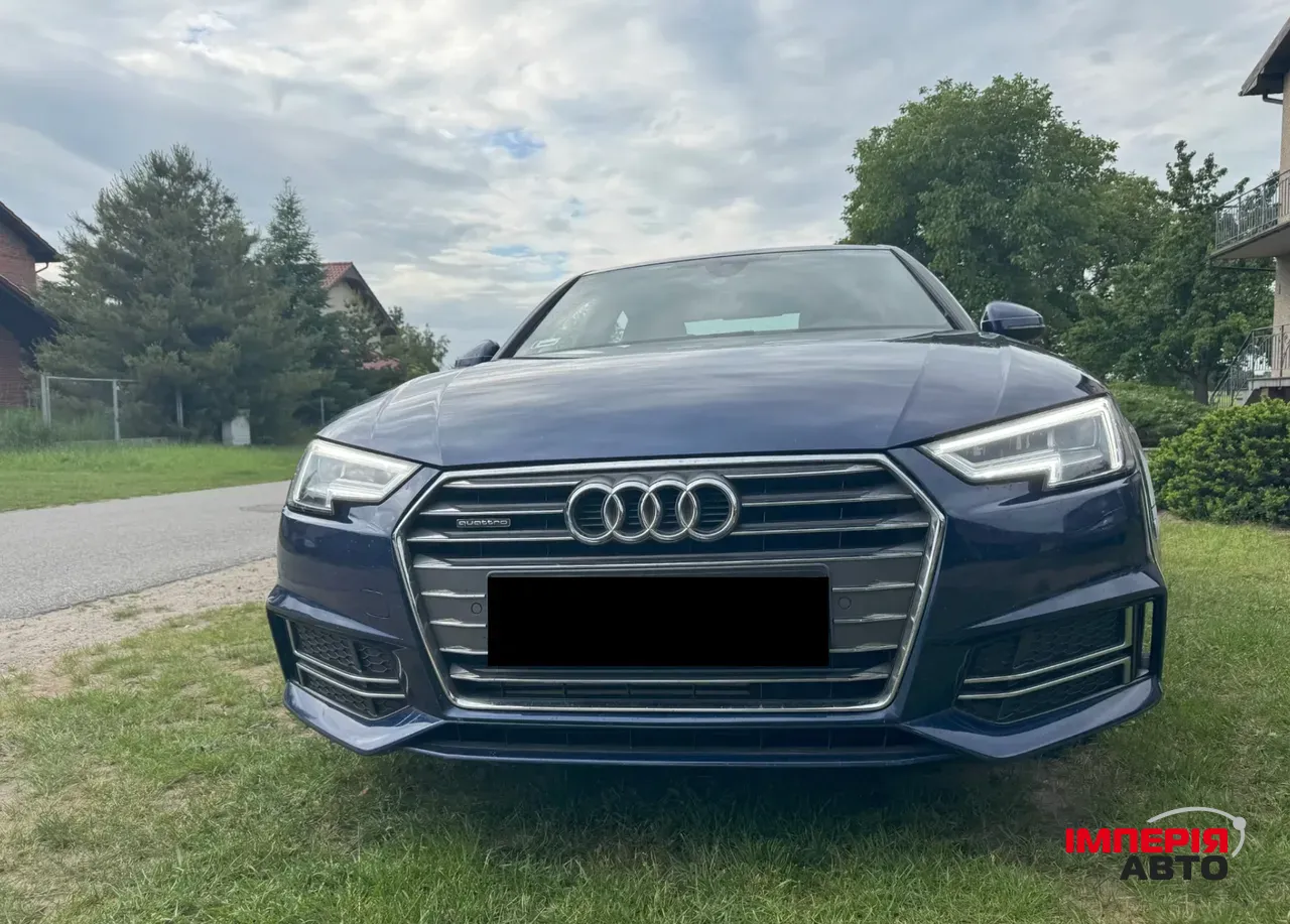 Audi A4 - фото 22