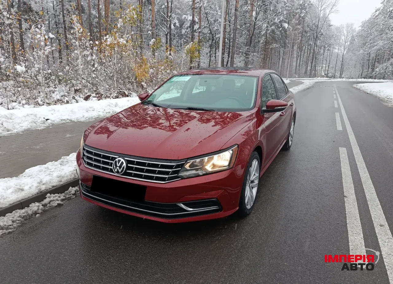 Volkswagen Passat - фото 1