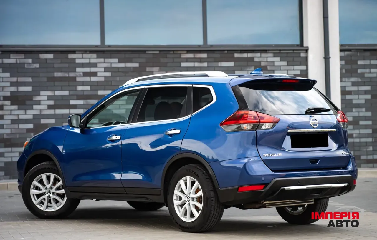 Nissan Rogue - фото 5
