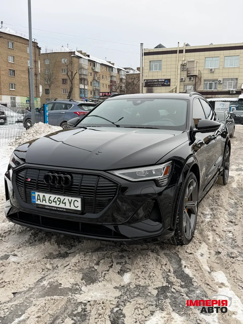 Audi e-tron S Sportback - фото 1