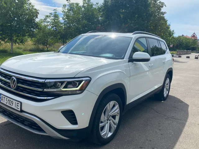 Volkswagen Atlas - фото 3