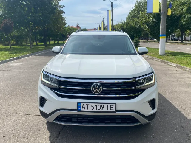 Volkswagen Atlas - фото 1