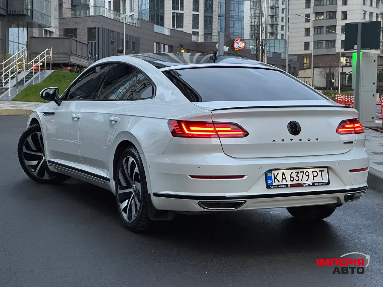 Volkswagen Arteon - фото 4