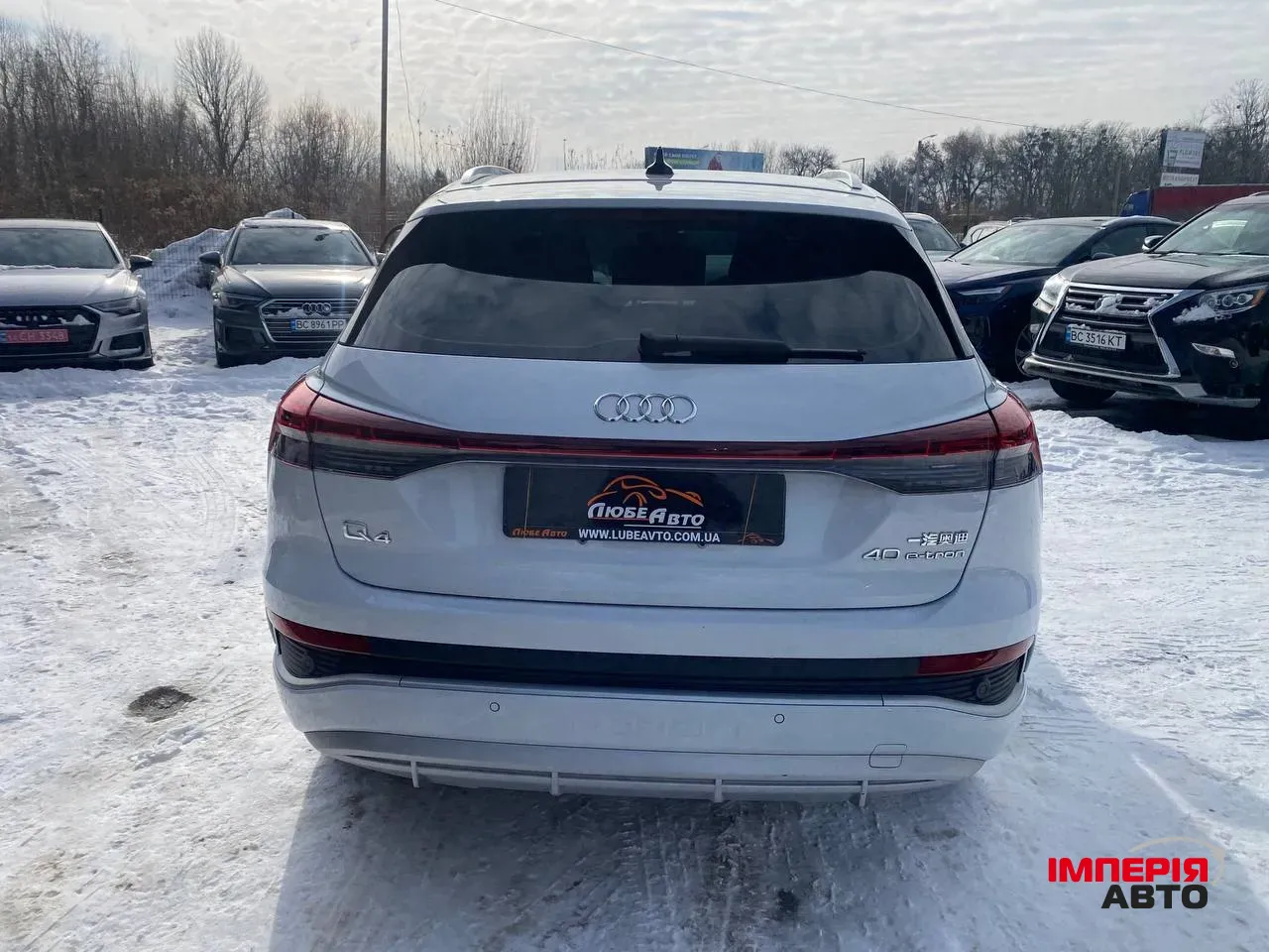 Audi Q4 e-tron - фото 26