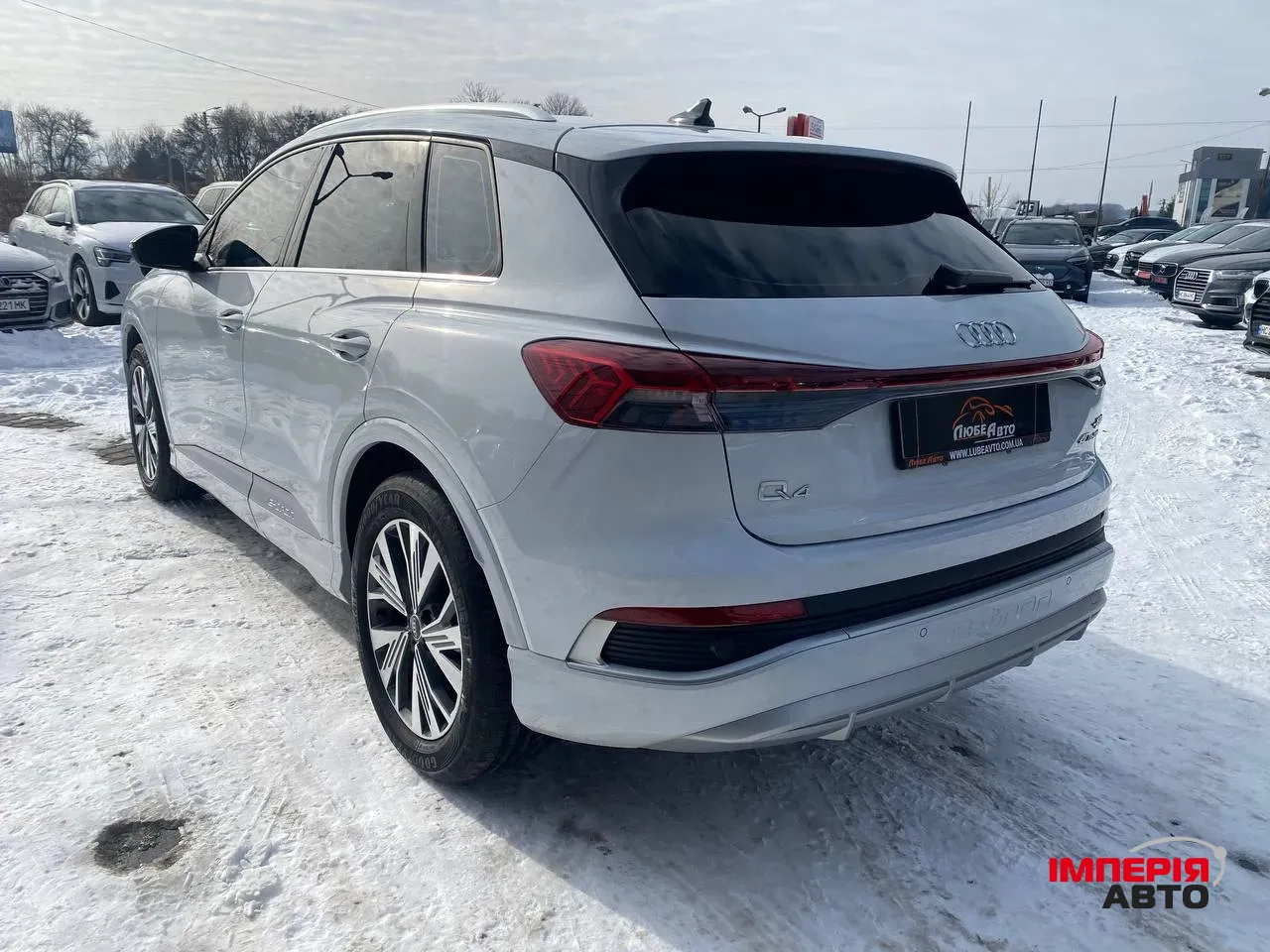 Audi Q4 e-tron - фото 27