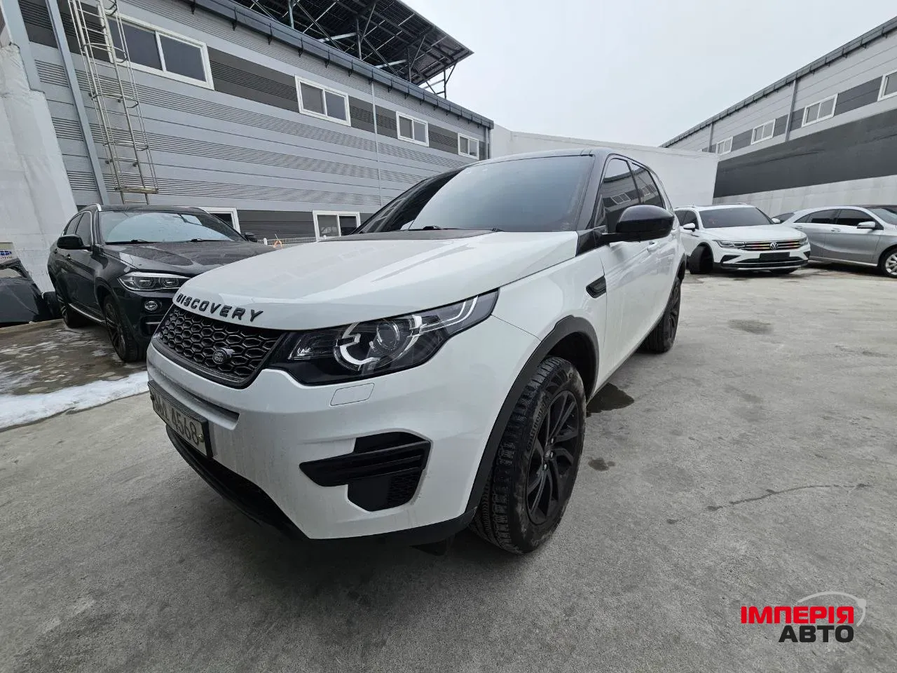 Land Rover Discovery Sport - фото 1