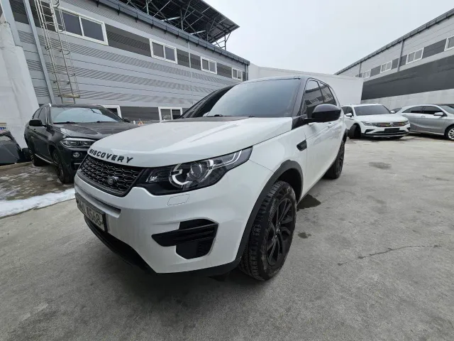 Land Rover Discovery Sport - фото 2
