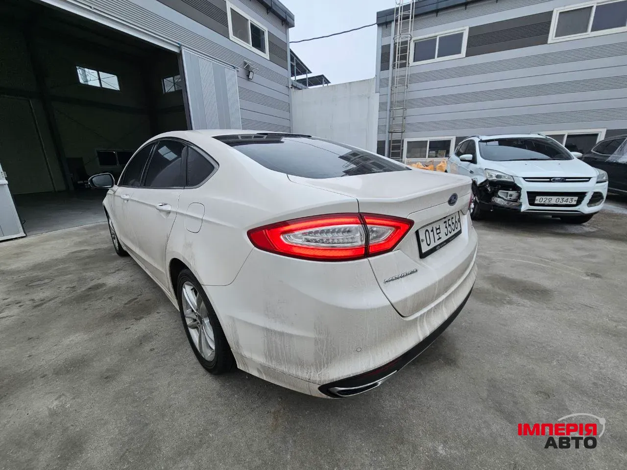 Ford Mondeo - фото 4