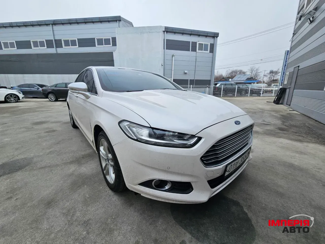 Ford Mondeo - фото 1