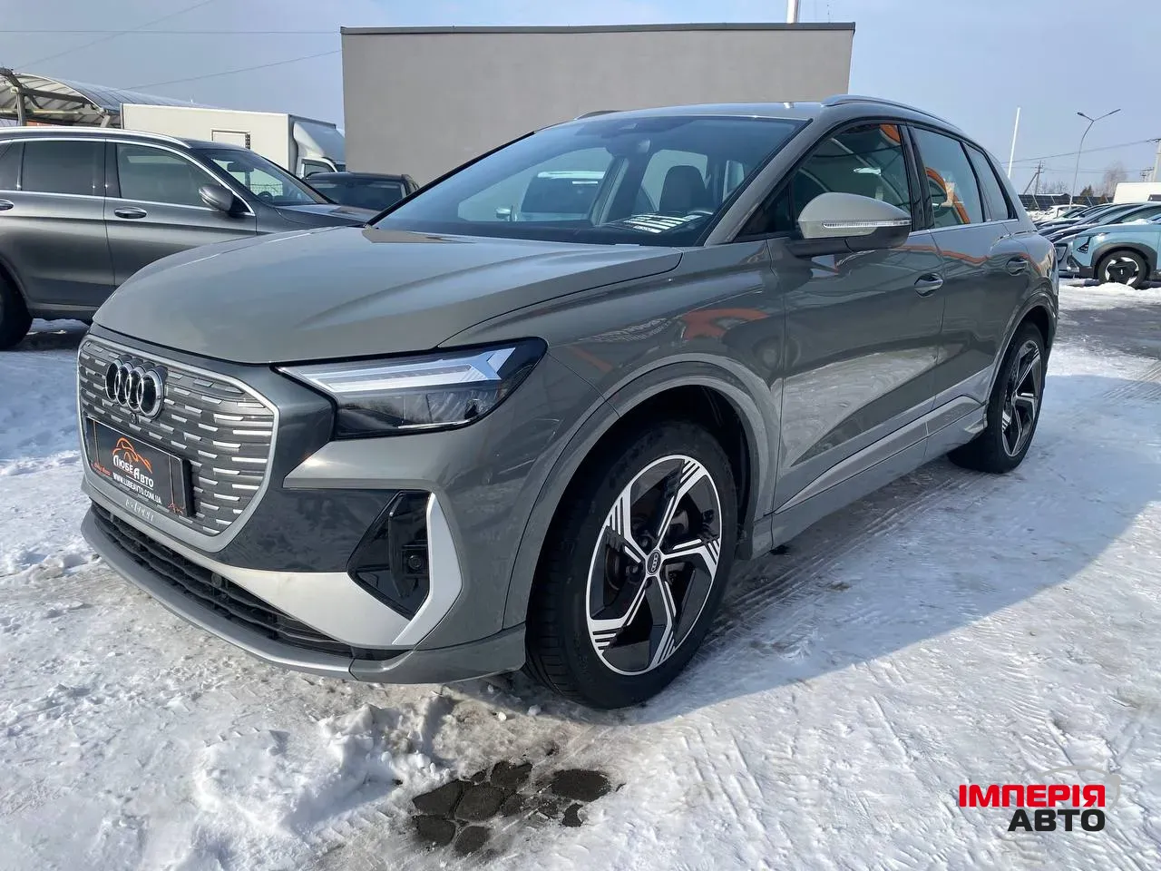 Audi Q4 e-tron - фото 25