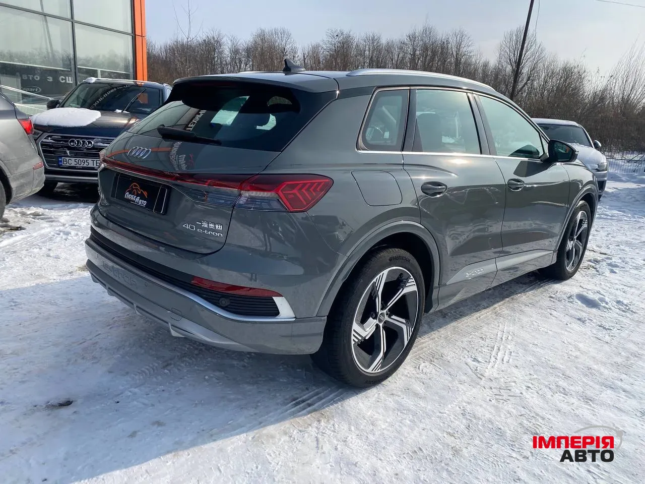 Audi Q4 e-tron - фото 21