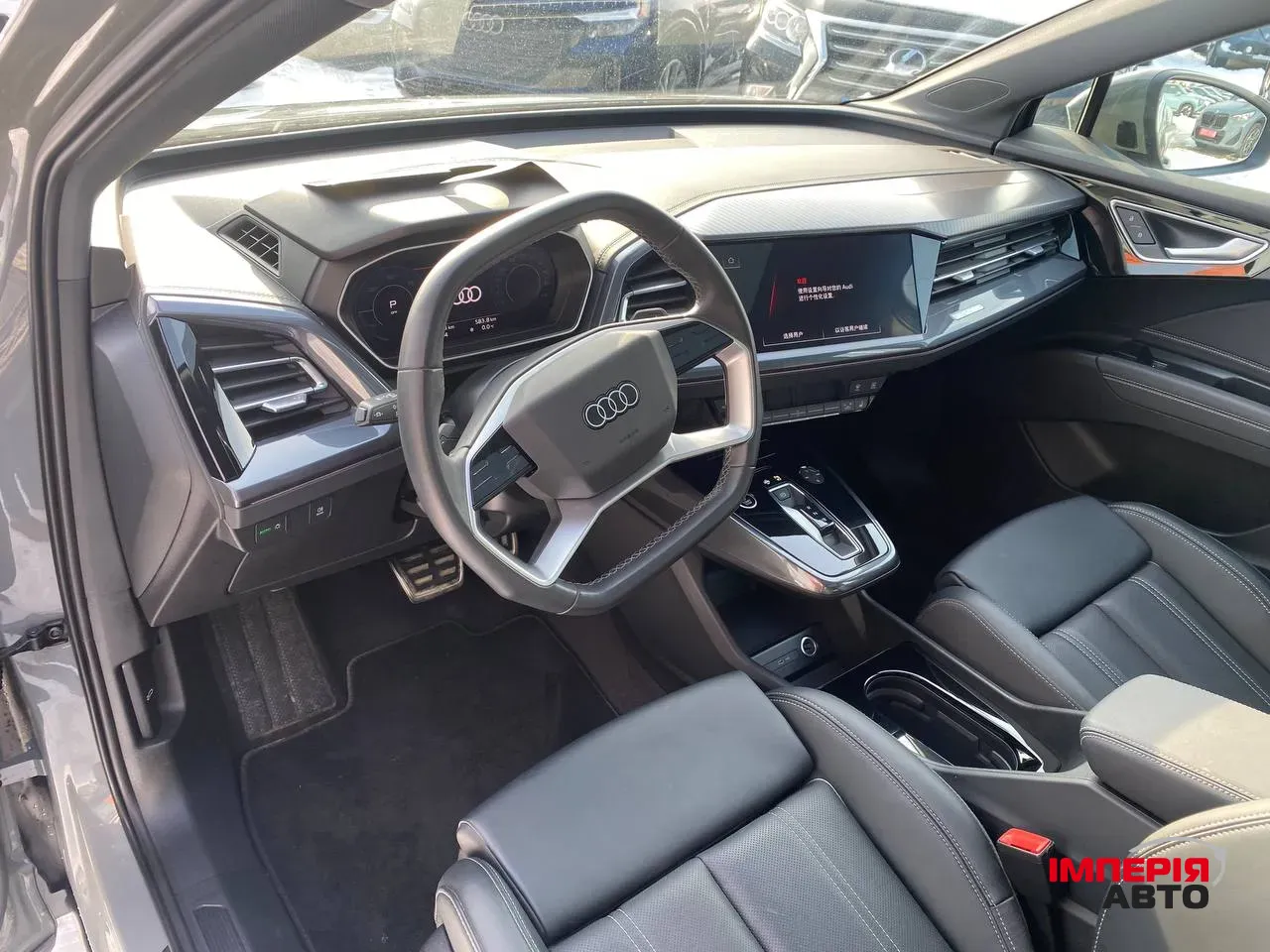 Audi Q4 e-tron - фото 17