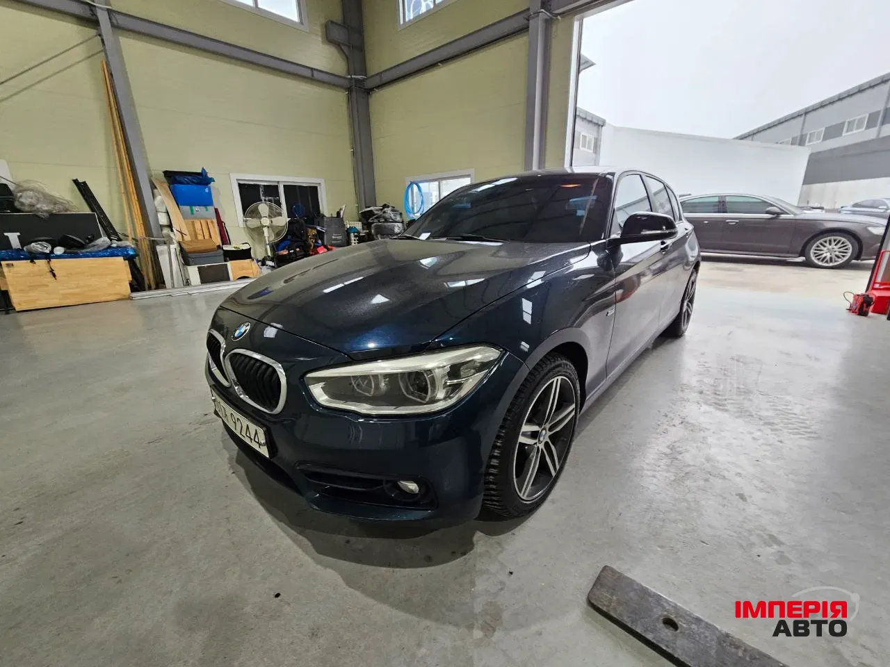 BMW 1 серії - фото 9