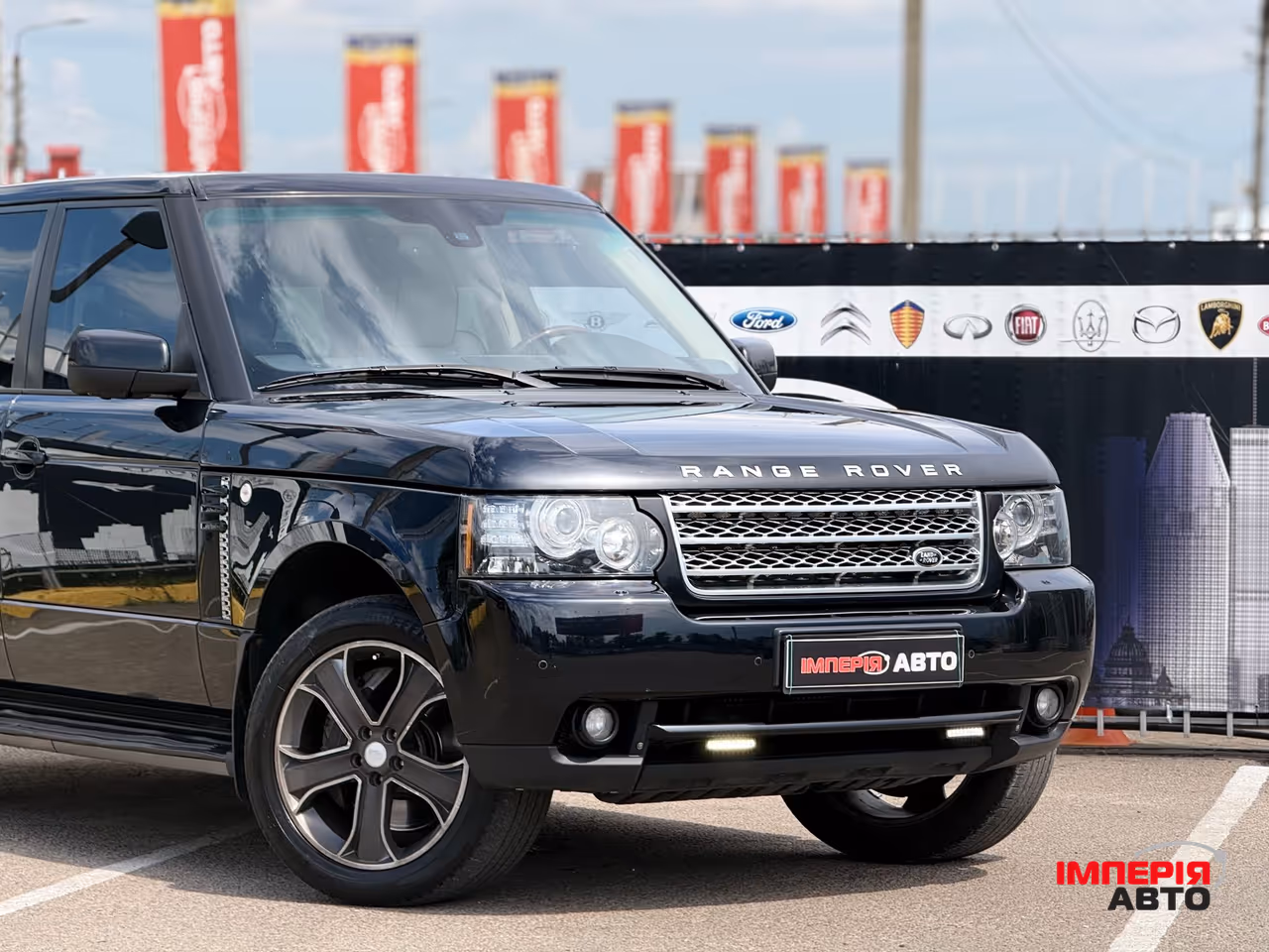 Land Rover Range Rover - фото 1