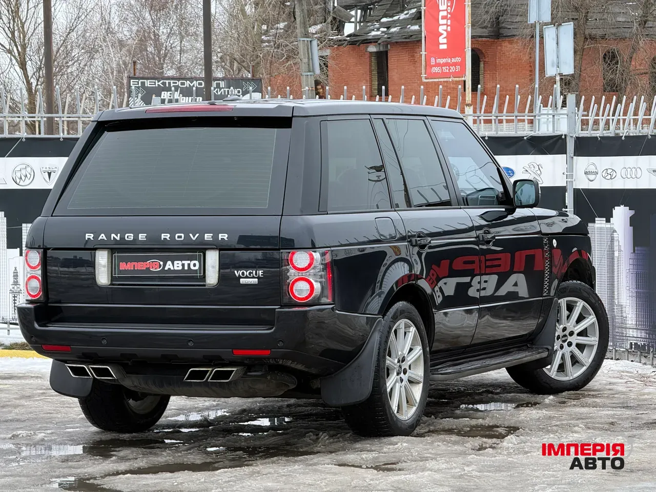 Land Rover Range Rover - фото 24