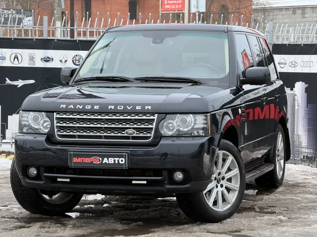 Land Rover Range Rover - фото 1