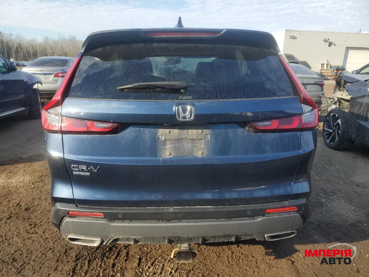 Honda CR-V - фото 6