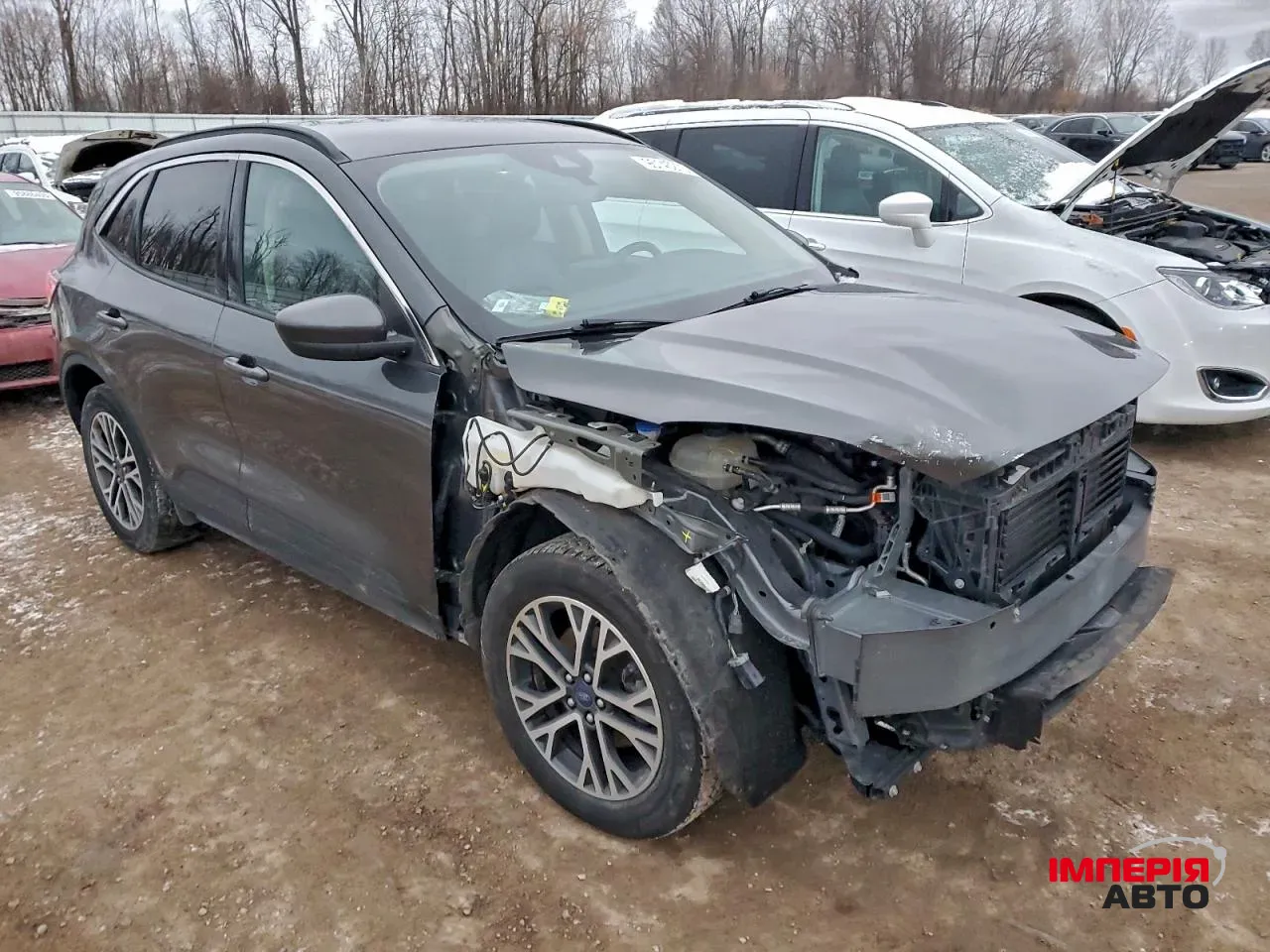 Ford Escape - фото 1