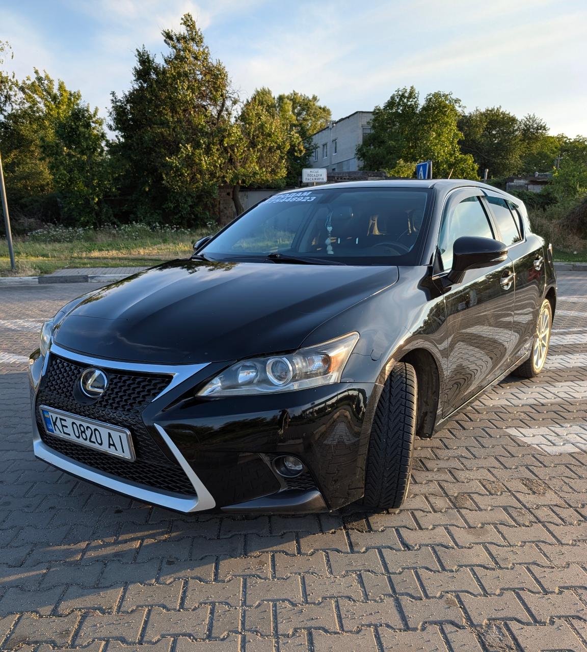 Lexus CT - фото 28