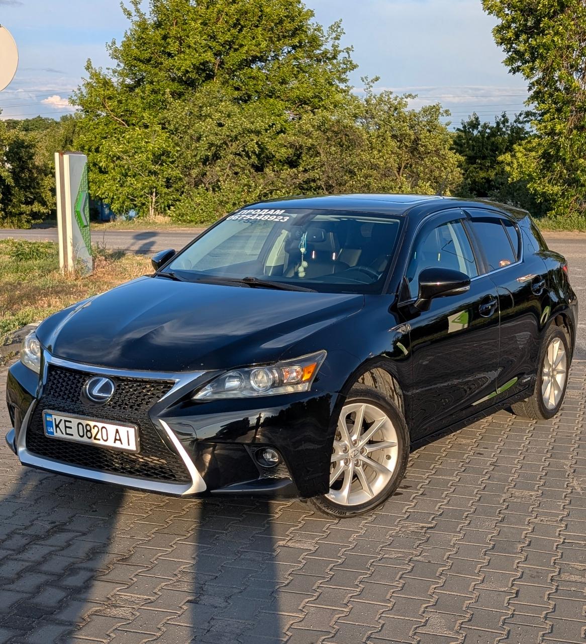 Lexus CT - фото 21