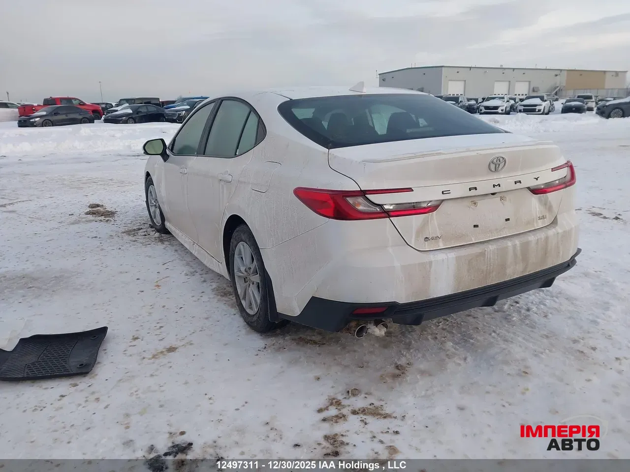 Toyota Camry - фото 10