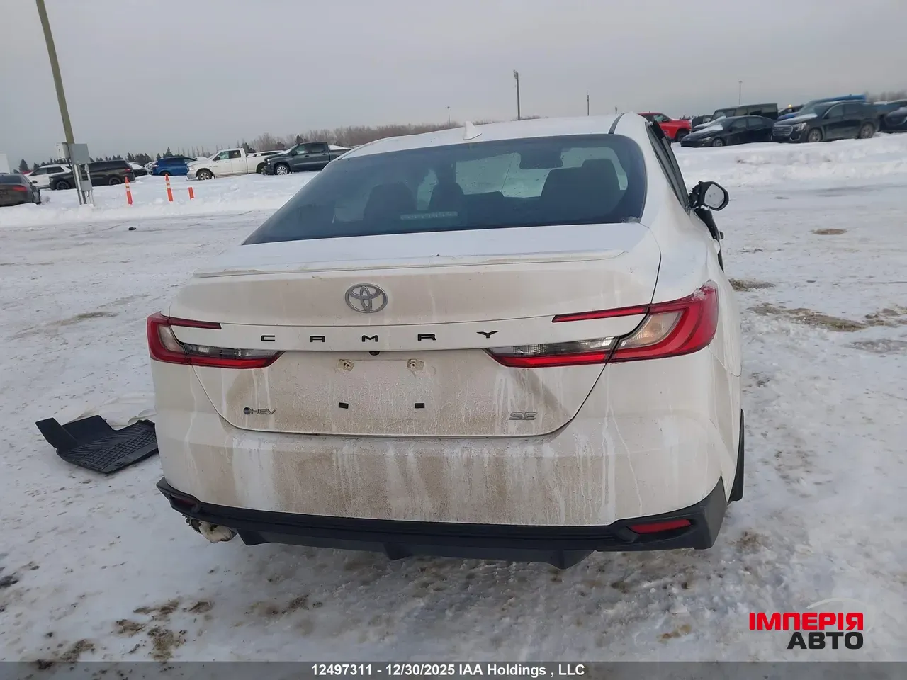 Toyota Camry - фото 9