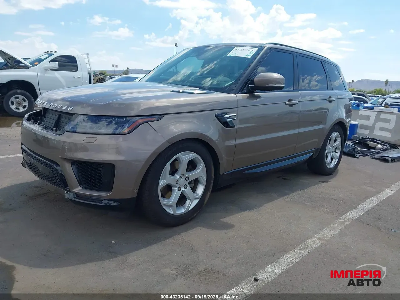 Land Rover Range Rover Sport - фото 1