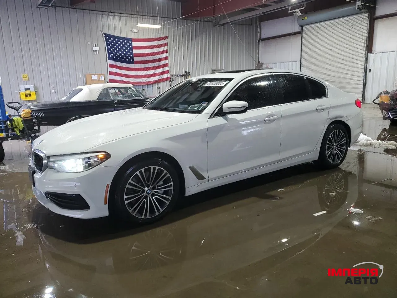 BMW 5 серії - фото 1