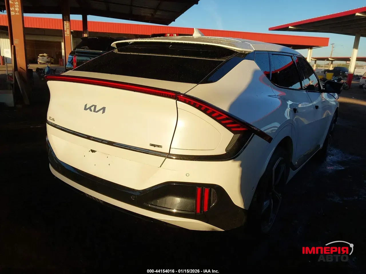 Kia EV6 - фото 7