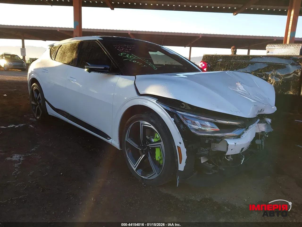 Kia EV6 - фото 11