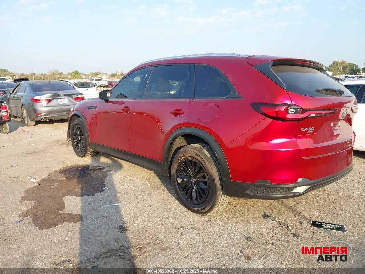 Mazda CX-90 - фото 4