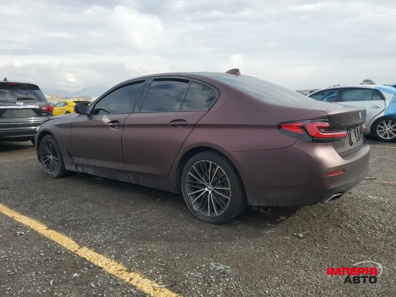 BMW 5 серії - фото 2