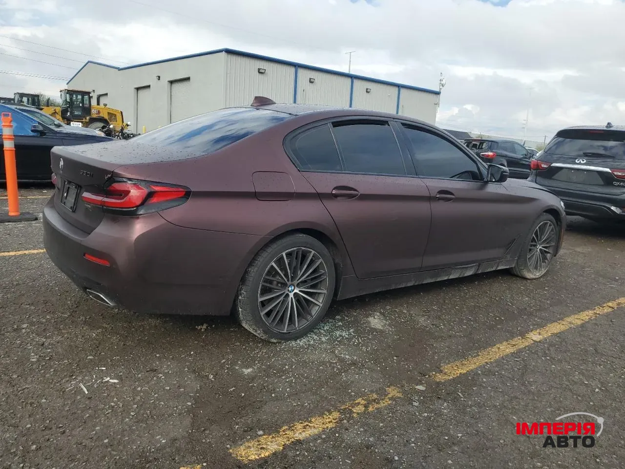 BMW 5 серії - фото 5