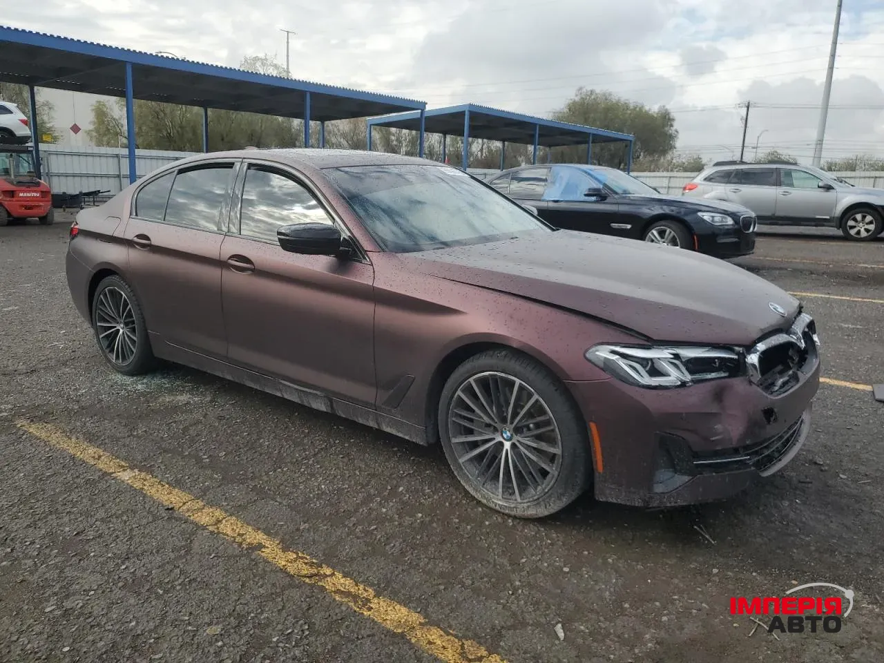 BMW 5 серії - фото 1