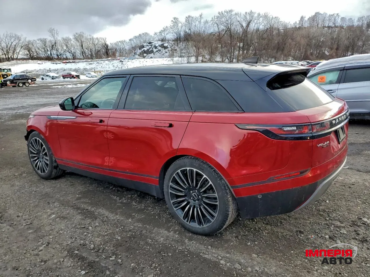 Land Rover Range Rover Velar - фото 1