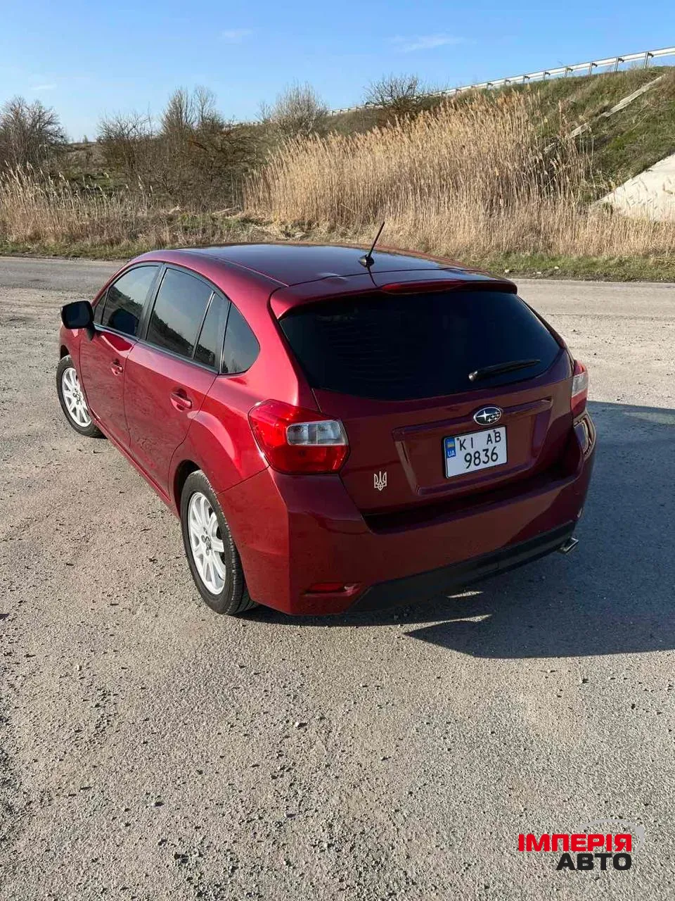 Subaru Impreza - фото 12