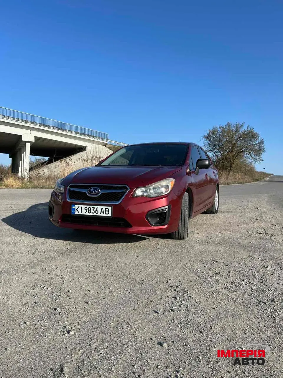 Subaru Impreza - фото 2