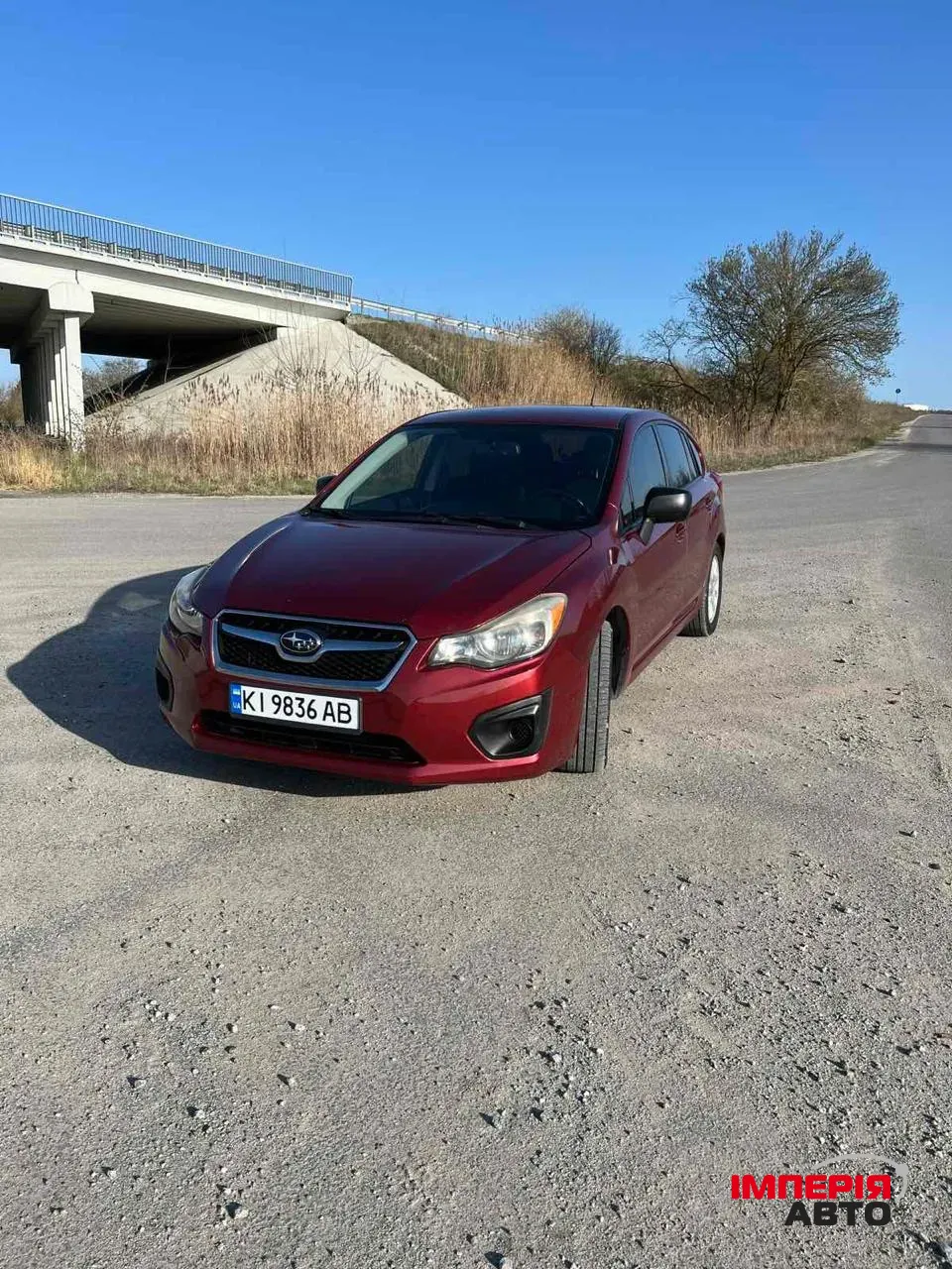 Subaru Impreza - фото 1