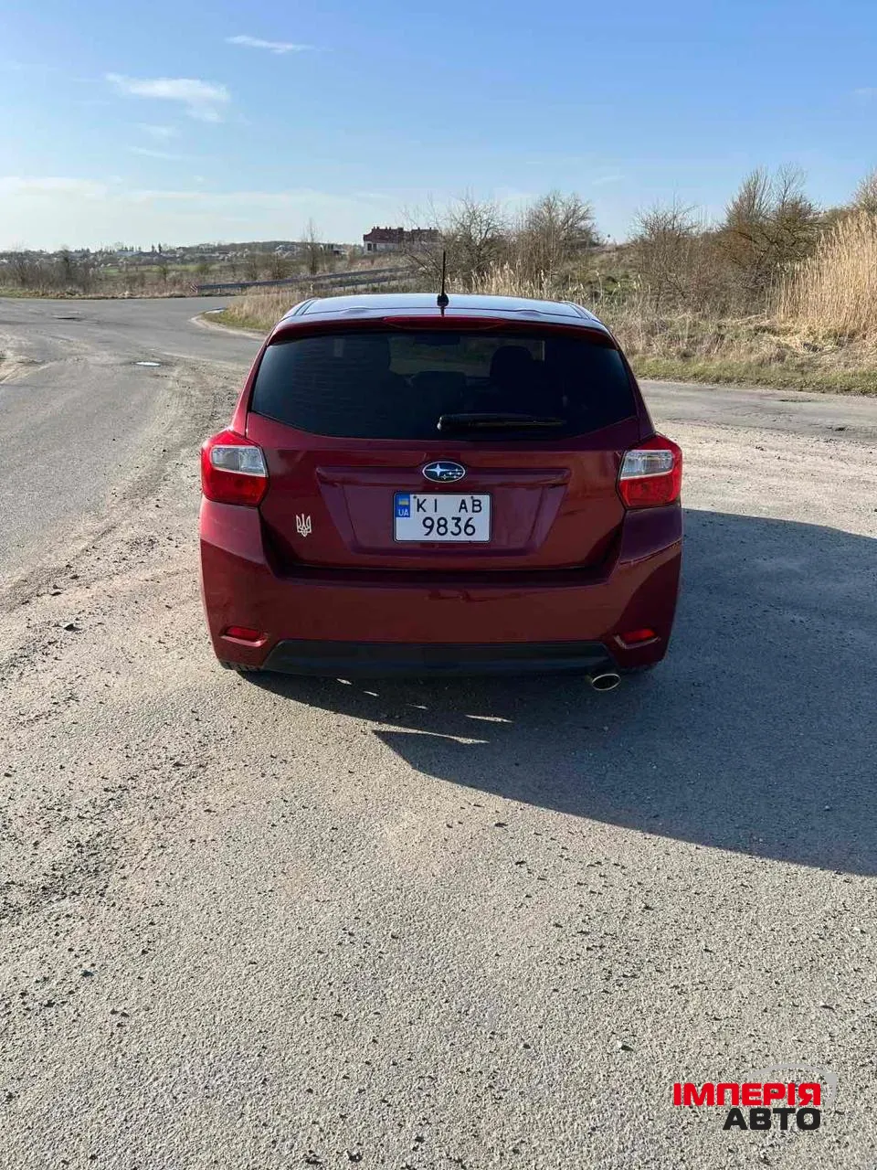 Subaru Impreza - фото 3