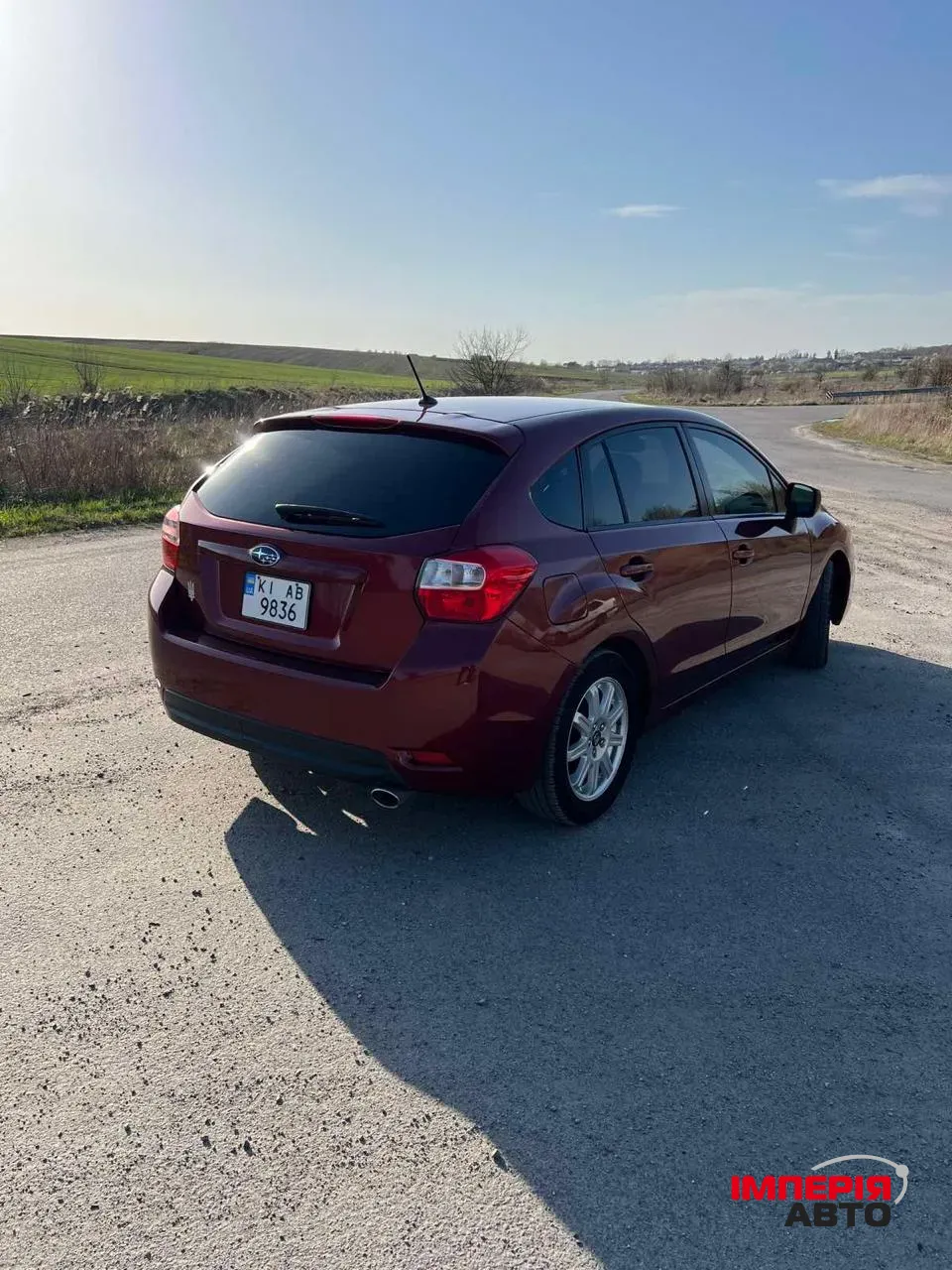 Subaru Impreza - фото 6