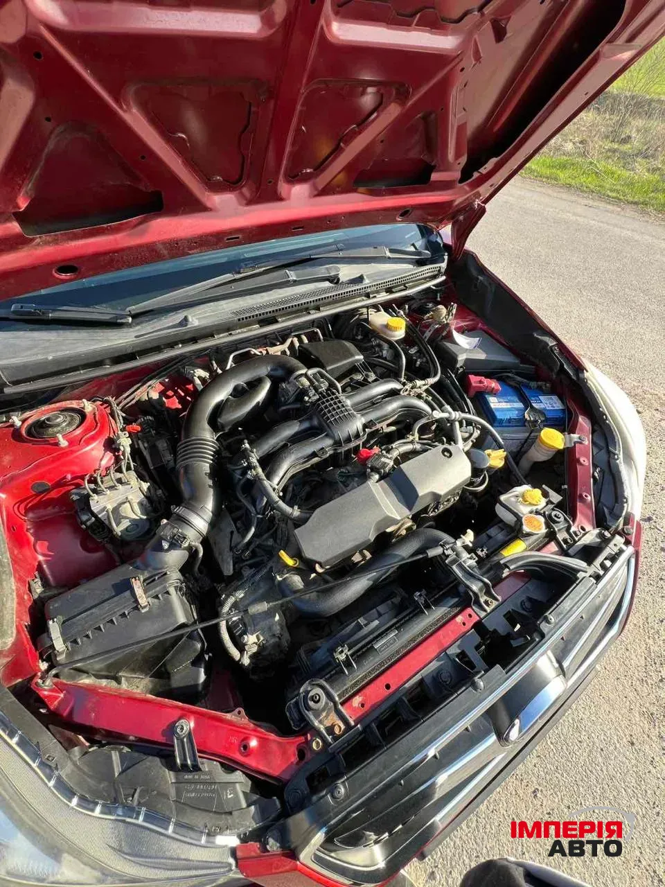 Subaru Impreza - фото 26