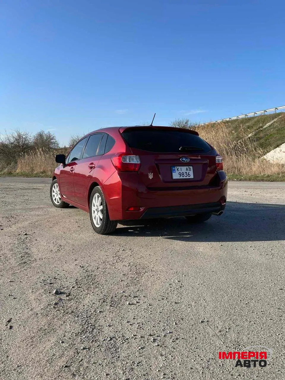 Subaru Impreza - фото 9