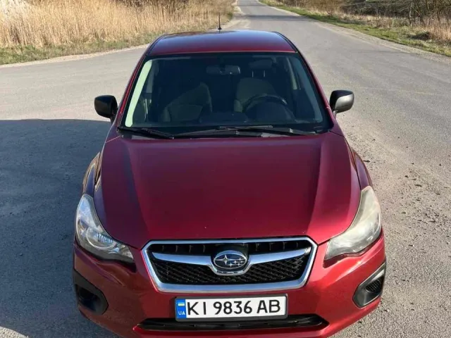 Subaru Impreza - фото 5