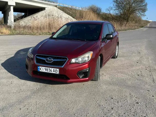 Subaru Impreza - фото 1